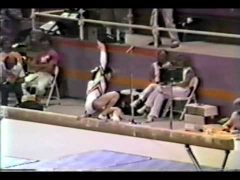 5th AA ROM Laura Cutina BB - 1984 Olympic Games 9.400.avi
