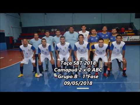 VT Taça SBT 2018 - ABC x Camapuã