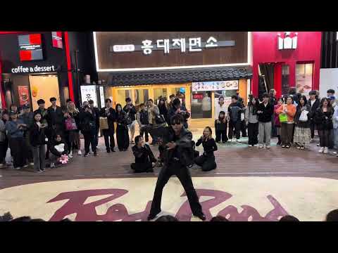 HONGDAE K-POP SOLO BUSKING (BEOUR CREW) - [Kiss of Life] Igloo (2)