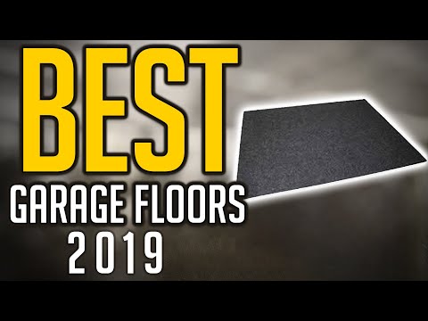 Best Garage Floors 🤩👌🙀😎 in 2020