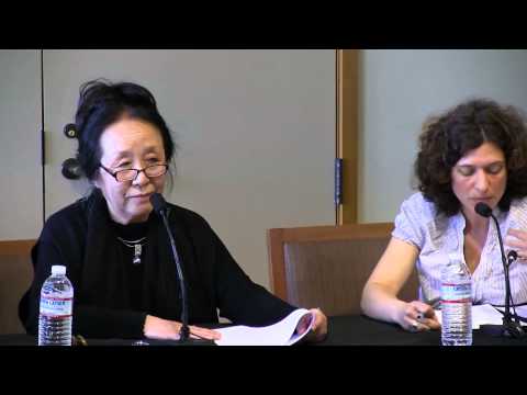 , title : '"Pak Kyong-ni, My Mother," Kim Young Joo, Stanford University, April 12, 2013'