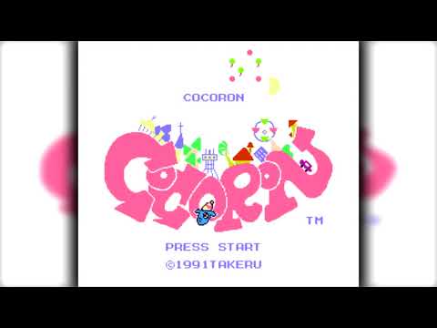 The Best of Retro VGM #1303 -  Cocoron (Famicom) - Character Select ~ Map
