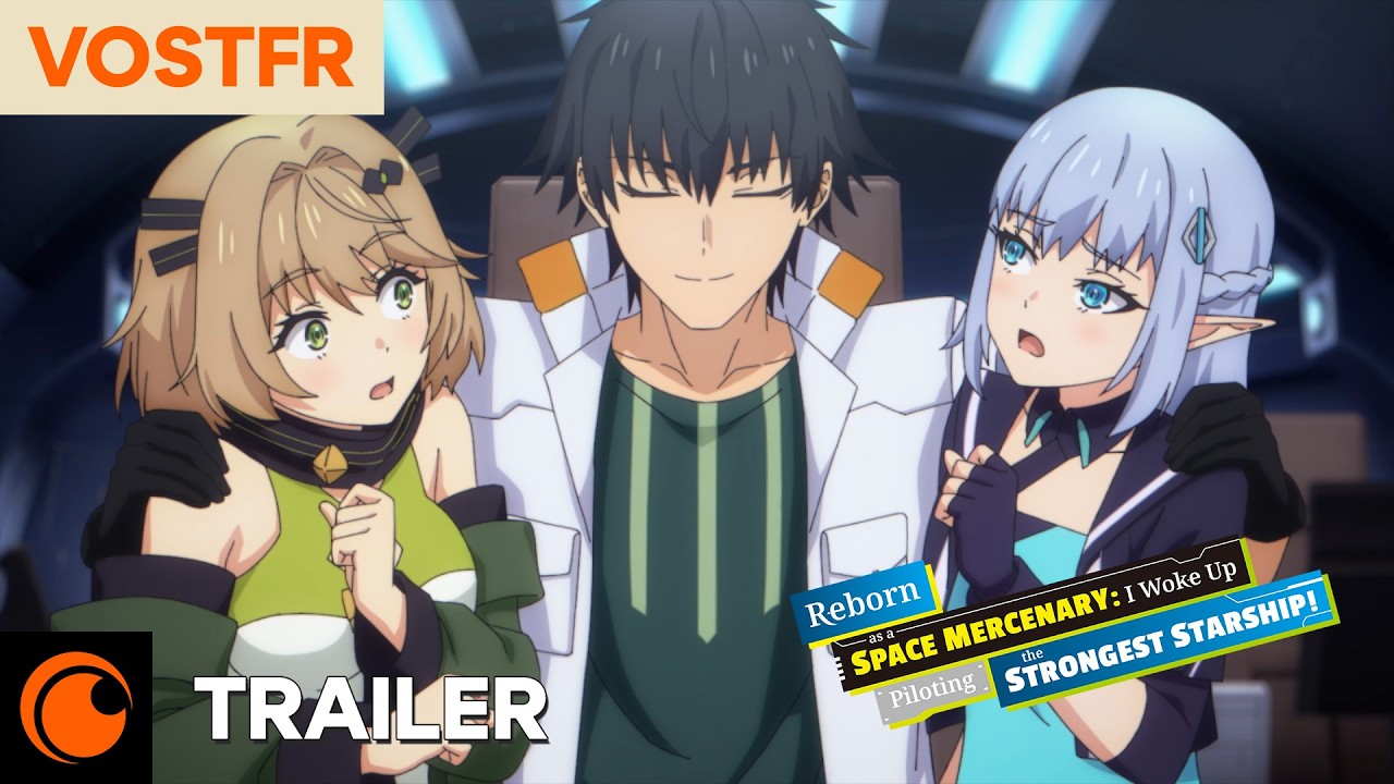 Reborn as a Space Mercenary | Trailer Officiel – VOSTFR