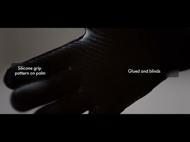 2025 Gill Männer Zentherm Handschuh 7674 - Black - Segeln