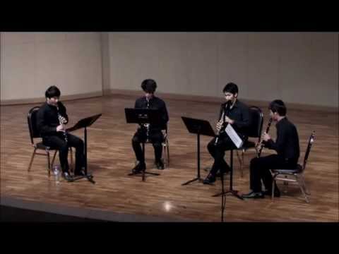Fantasia - Paul Harvey(b.1935) (CU Clarinet Ensemble)