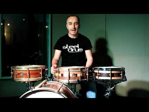 Steeldrum serie Mosajco - Presentazione e test.