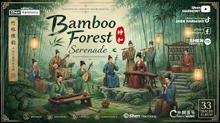 Bamboo Forest Serenade | Chinese Relaxing Music for Study & Focus