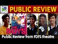 The Boys Public Review | Santhosh P Jayakumar | The Boys Review | The Boys Movie Review