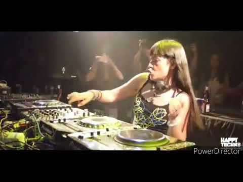 Fatima Hajji Happy Techno Barcelona Spain