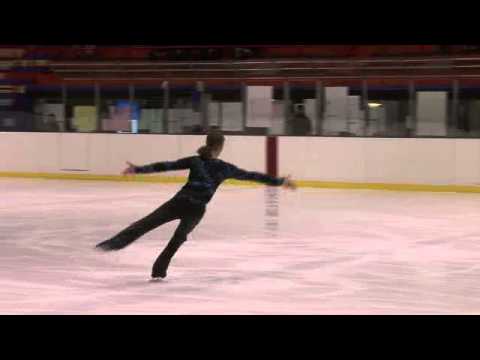 21 Jason BROWN (USA) - ISU JGP Trofeo W.Lombardi 2011 Junior Men Free Skating
