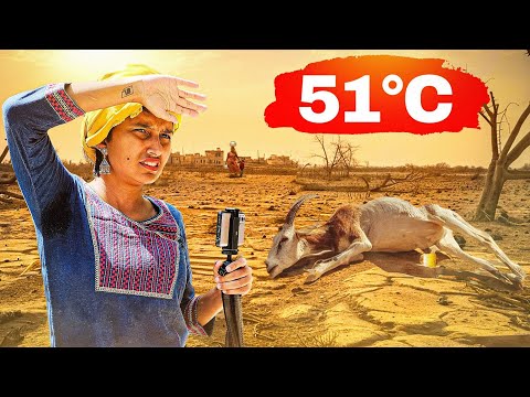 Inside India's hottest village (almost fainted 😲)