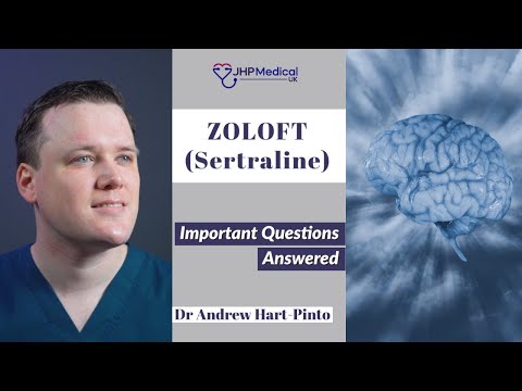 How and When to take Zoloft (Sertraline) | What Patients Need to Know