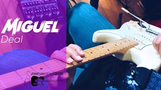 Miguel - Deal - Guitar Tutorial