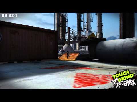 Touchgrind BMX #9 - SECRET HOLE FOUND! - Touchgrind BMX