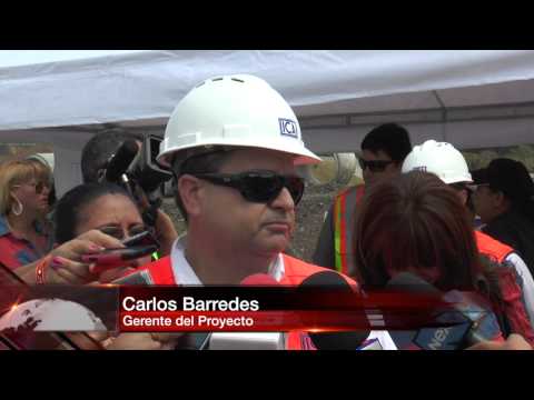 Martinelli inspecciona ampliación del Corredor Norte