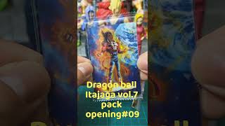 Dragon ball Itajaga vol.7 pack opening#09 s #dragonball #dragonballz #goku #dragonballsuper #dbz