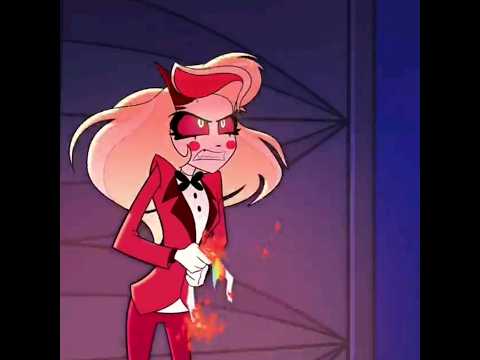 Hazbin hotel angry Charlie #hazbinhotel #edit #charlie #shorts #шортс