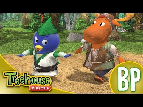 The Backyardigans | Canções De Robin Hood
