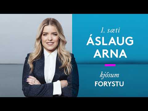 Kjósum forystu - Áslaug Arna | 1. sæti