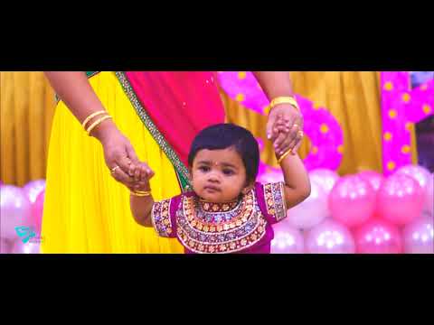 Glimpse of Kushi 1st Birthday-Cake Smash-Birthday Party