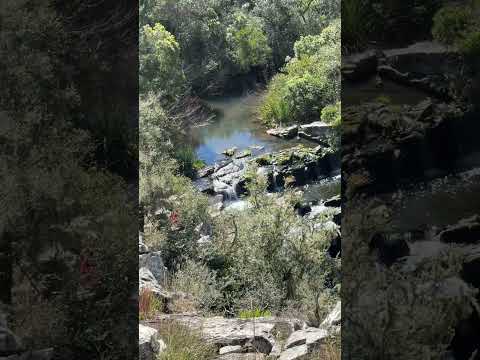 Casacada de Los Olivera. Quebrada de Los Cuervos. Treinta y Tres Uruguay