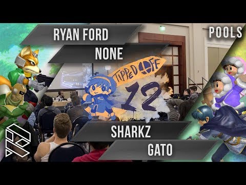 Tipped Off 12 - Ryan Ford & n0ne vs Sharkz & Gato - Pools