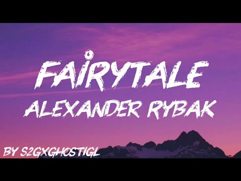 Fairytale - Alexander Rybak (Official Lyrics Video) |Eurovision Song