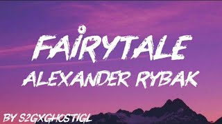 Fairytale - Alexander Rybak (Official Lyrics Video) |Eurovision Song