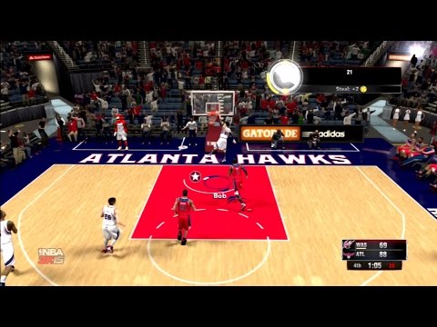 NBA 2K15 PS3 MyCareer Episode 6: 2K camera view + 360 dunk!