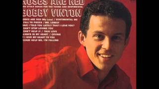 Bobby Vinton I Can't Help It
