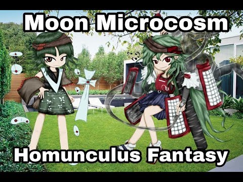Len'en RMI/BPoHC mashup: Moon Microcosm ~ Homunculus Fantasy (shitpost)