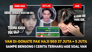 Download lagu VAN DI-DONATE PAK HAJI PUTRA 969 37 JUTA   5 JUTA BUAT BELI PC ! VAN SAMPE BENGONG ! CERITA AGE.. mp3