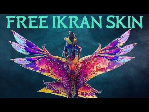 Free Ikran Skin - Upper Plains Dancing Waters Pattern | Avatar Frontiers Of Pandora