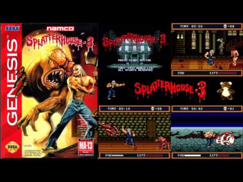 Prime VGM 221 - Splatterhouse 3 - Title (Extended)