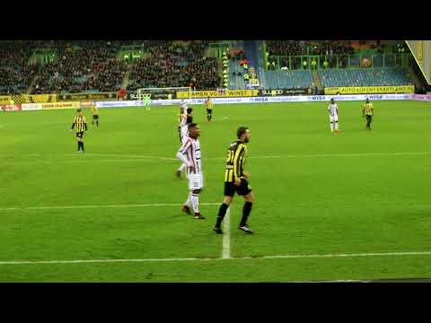 VITESSE - WILLEM II  ||  2-2  ||  13-12-2017