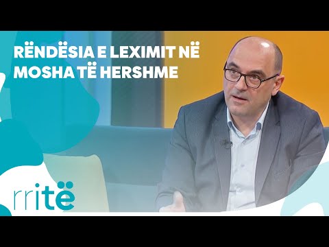 Rëndësia e leximit në mosha të hershme
