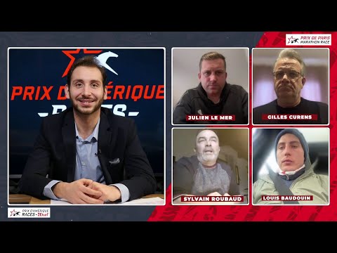 L'OEIL DES PROS - Prix de Paris Marathon Race - Prix d'Amérique Races ZEturf