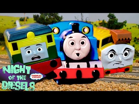 Saving the Steamworks | Night of the Diesels Ep. #3| Thomas and Friends - Kids TV Series, Kingdom Kids Zone - Thomas & Friends