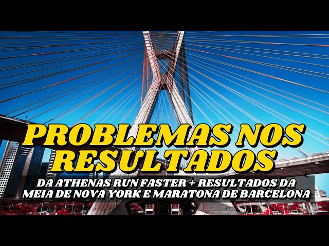 RESULTADOS com PROBLEMAS na Athenas Run Faster