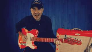 The beak & the claw - Jerry Donahue tribute