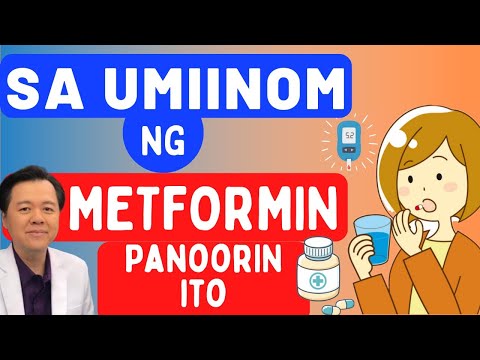 Kung Umiinom ng METFORMIN, Panoorin Ito. -By Doc Willie Ong (Internist and Cardiologist) #1424b