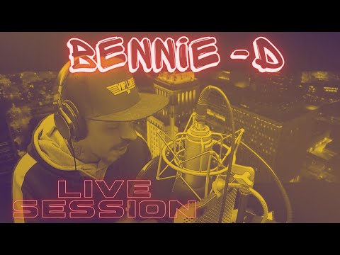 BENNIE D - LIVE STUDIO SESSION - SOLO STUDIO UK