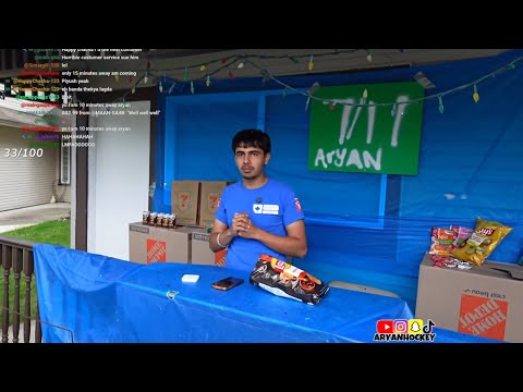 MAKING MY OWN 7/11 GAS STATION
