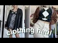 New Clothes Try On Haul
