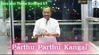 Download lagu Paarthu Paarthu | பார்த்து பார்த்து | Bass Boosted 5.1 Dolby Audio Song | S. A. Rajkumar mp3