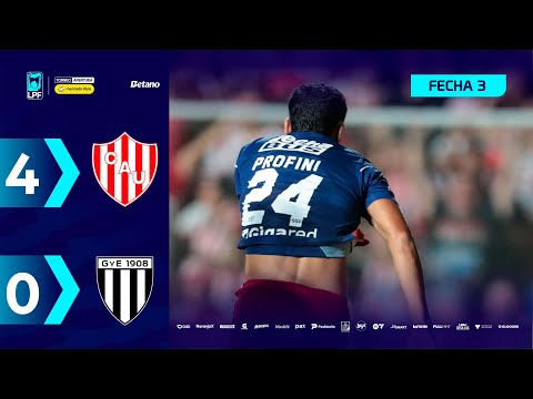 UNIÓN 4 - 0 GIMNASIA DE MENDOZA | Resumen del partido | #TorneoMercadoLibre 2026 🏆