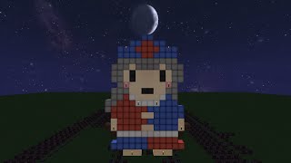 Minecraft 音ブロックで千年幻想郷 History Of The Moon Noteblock تحميل اغاني مجانا