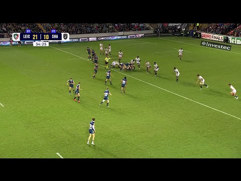 Gallagher Premiership Tries in R1 & R2 of the Investec Champions Cup