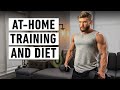 How To Adjust Training & Diet For Coronavirus + At Home Workouts (No Equipment Needed!)