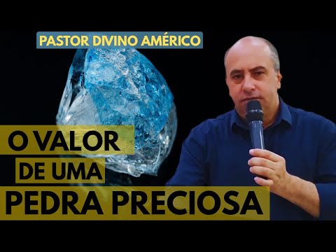 11/01/2026 UMA PALAVRA 'PREDA PRECIOSA' COM PASTOR DIVINO AMÉRICO